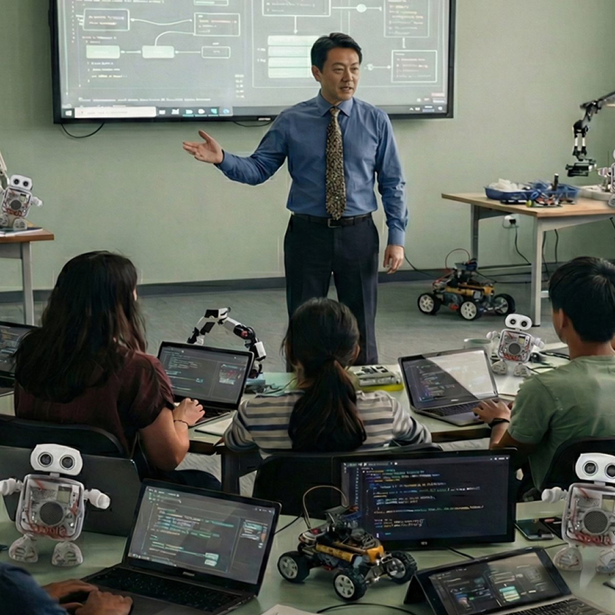 ロボット操作体験