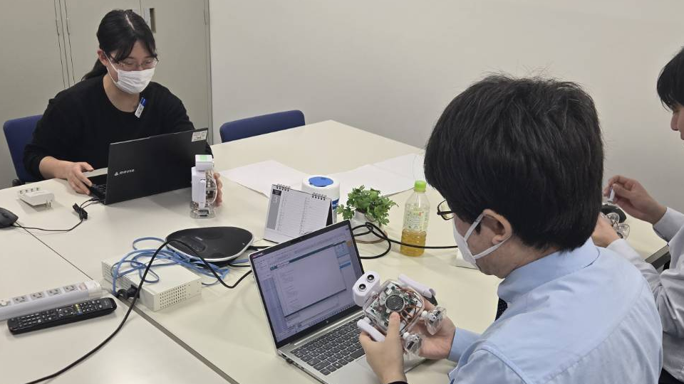 大手IT企業での社員研修